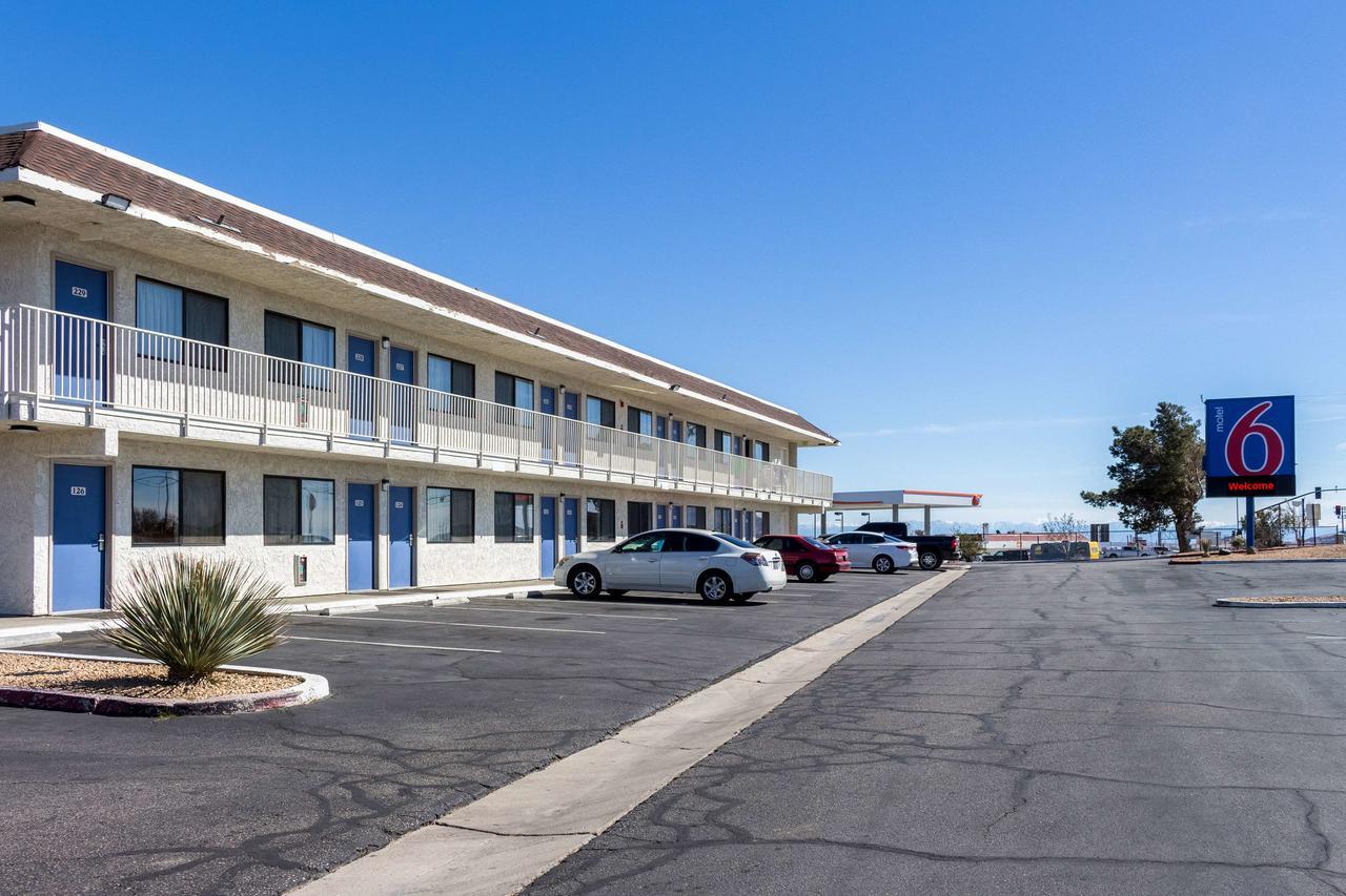 Motel 6-Mojave, Ca 외부 사진